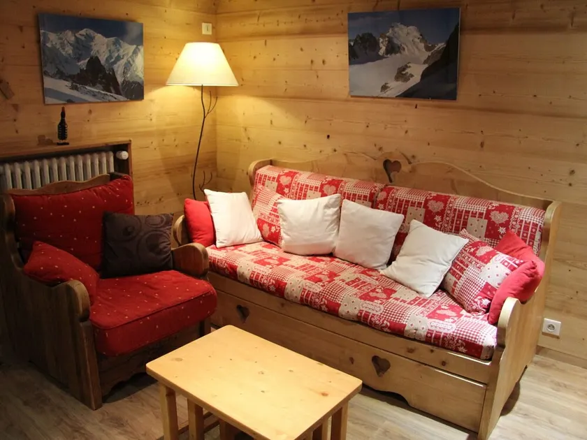 Appartamento La Clusaz, 3 camere da letto, 6 persone - Image 1