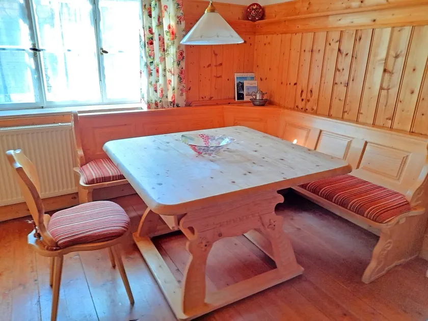 Apartamento \"Spitzsteinblick\", salón de 42 m² combinado, planta baja - Image 1