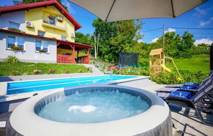 Pet Friendly Home In Paruzevina With Sauna - Image 1