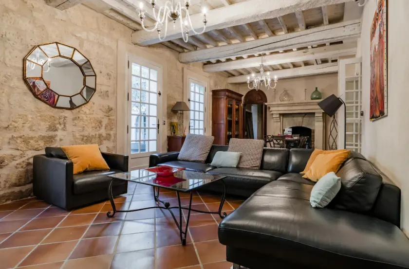 5 * casa jardín y piscina climatizada - tranquilo en el centro de la ciudad - aire acondicionado - Image 1