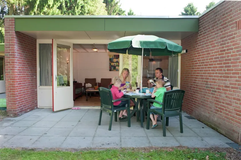 Bungalow à Klein Vink avec Terrasse Jardin - Image 1