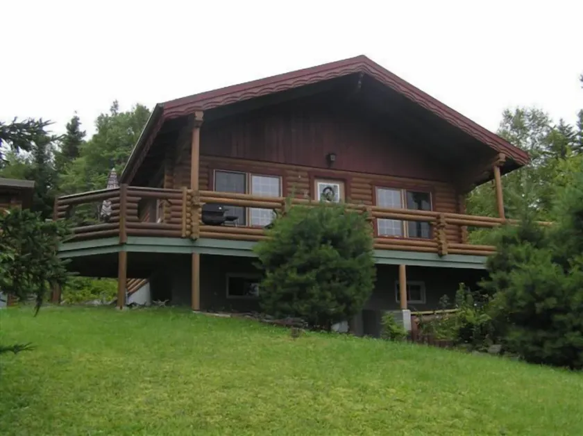 Casa in tronchi con una fantastica vista panoramica - Image 1
