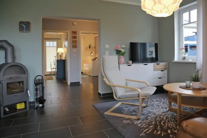 Moderne Ferienwohnung Wellenreiter - 3 Min. vom Strand Entfernt - Image 1
