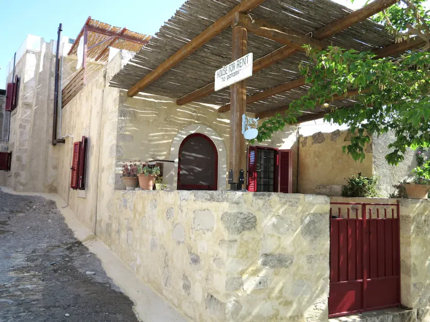 Beautifully Renovated Traditional Stone House in Vori, South Crete, Greece. - Image 1