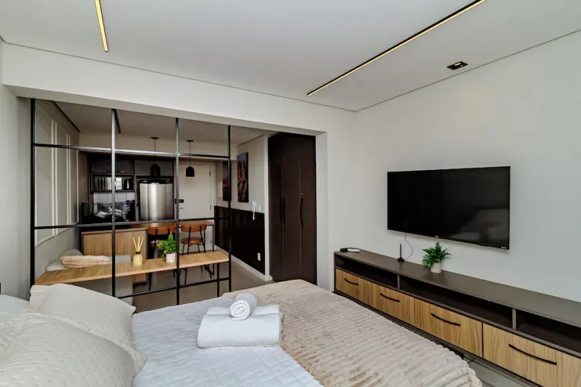 Loft Moderno Centro Itajaí Perto da Praia & BC - Image 1