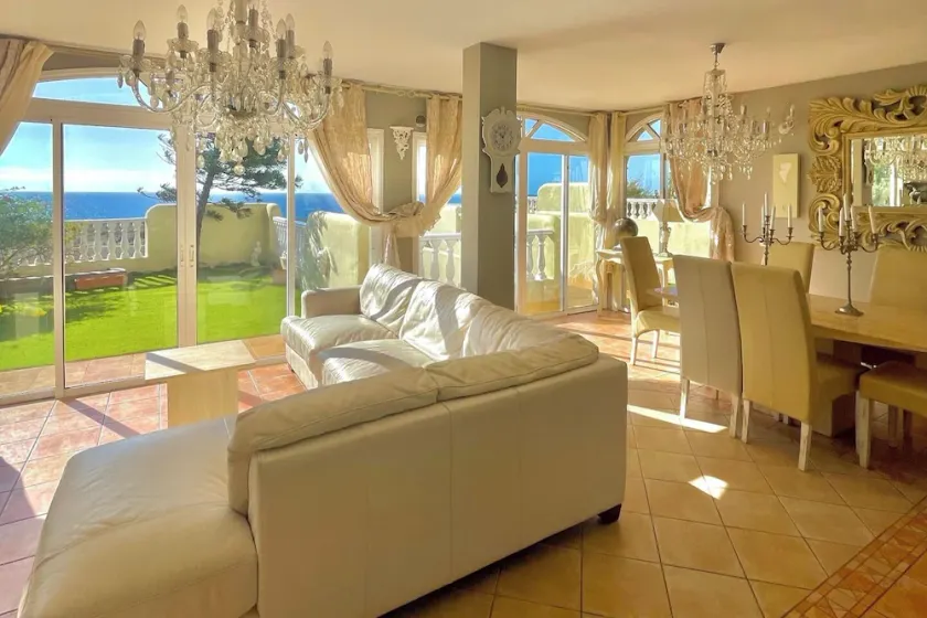 amazing view el Medano villa in with jacuzzi - Image 1