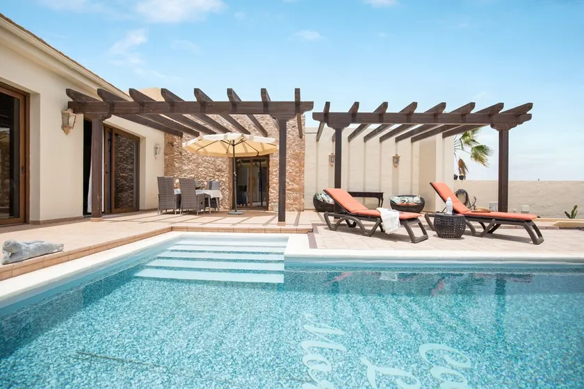 „Casa Rural La Morisca“ mit Bergblick, Pool, WLAN, Garten und Klimaanlage - Image 1