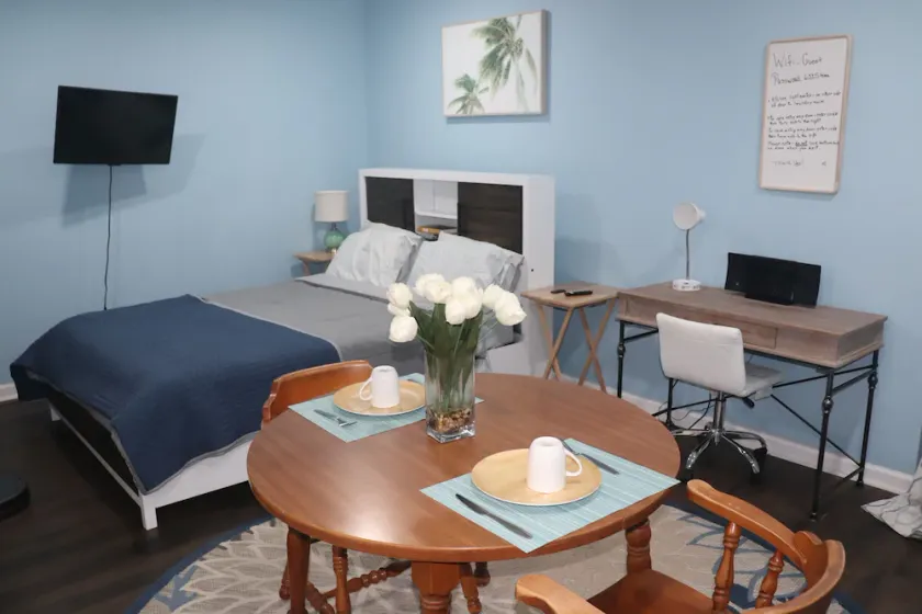 Lower Level Loft - Adorable Studio Apt. Near BWI - Image 1