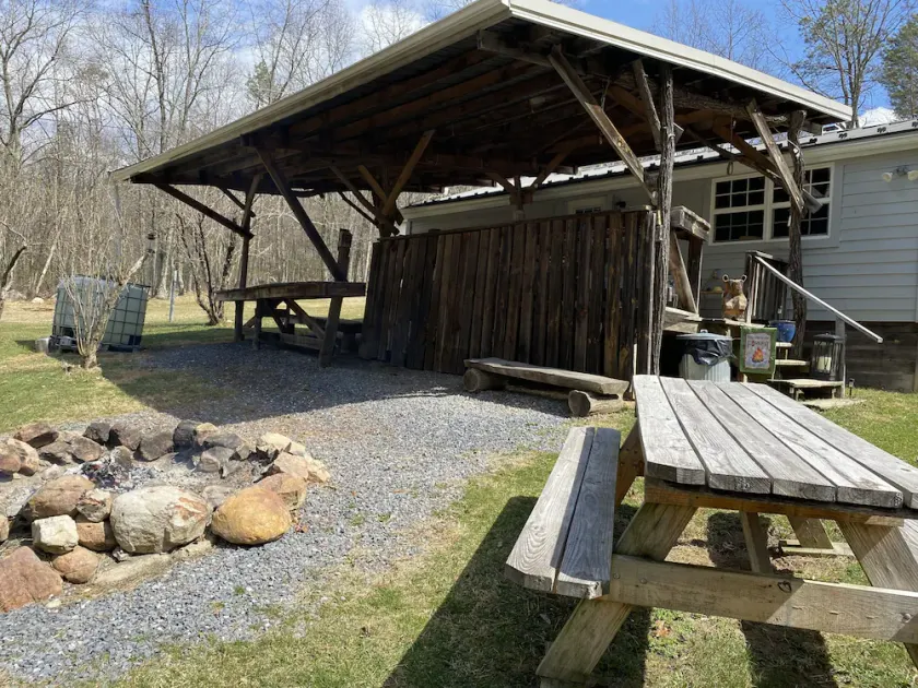 Cabin where the black top ends… Cabin 2 - Image 1