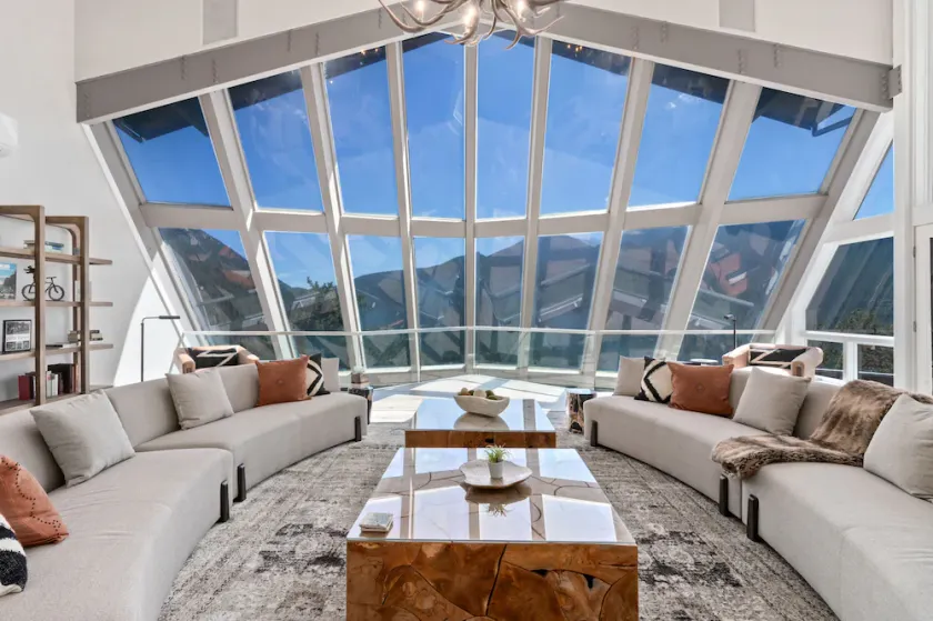 Casa de Cristal-Epic Views-HotTub-Sauna-Sleeps 10-Luxury Linens-Stocked Kitchen - Image 1
