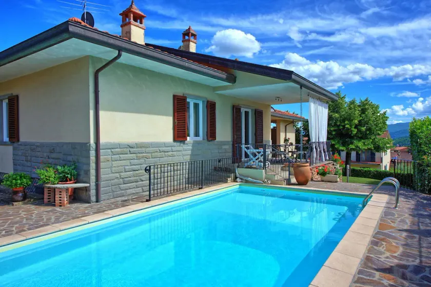 Villa Pratovecchio -Ferienhaus im Casentino-Tal, Toskana - Image 1