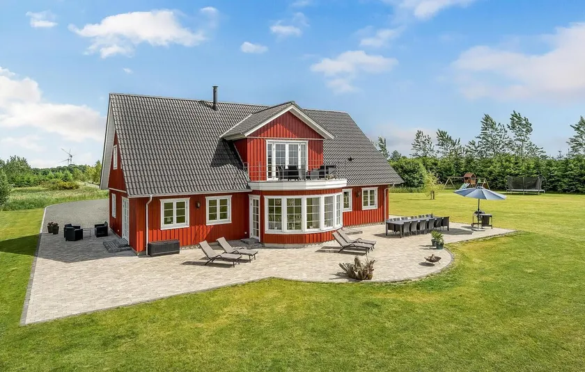 6 bedroom cozy home in Grindsted - Image 1
