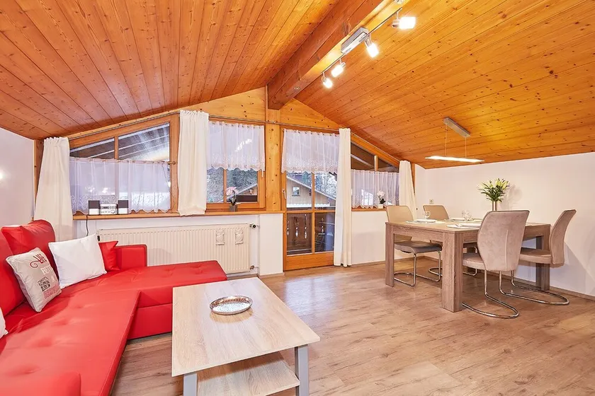 Vacation apartment Lackenberg 75 sqm, 4 persons, 2 bedrooms, balcony - Image 1