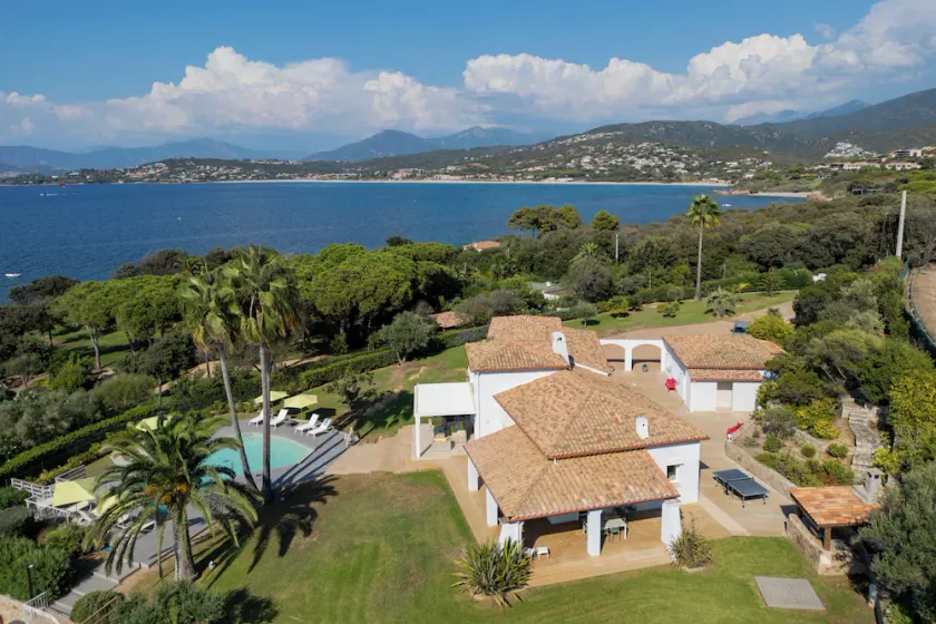 Exceptional villa with panoramic sea views - heated pool - Image 1