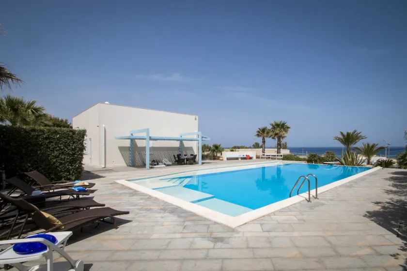 Villa Aphrodite | Sea view infinity pool - Image 1