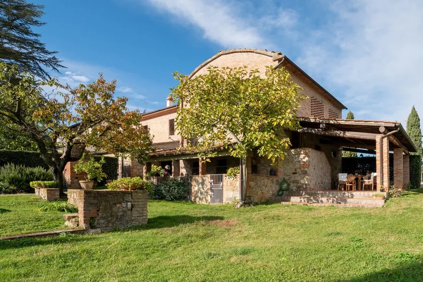 Villa « Il Fienile Il Sole Verde » avec piscine partagée et Wi-Fi - Image 1