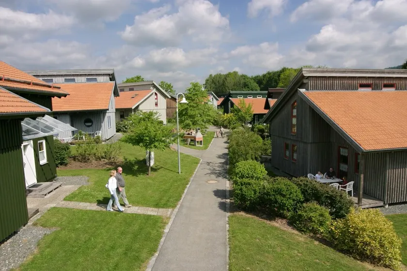 Familjevänligt. Fritidshus i Ferienpark-Hagbuegerl PLUS badkar i AquaFit - Image 1