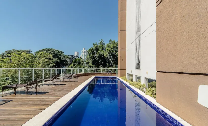Apto em cond. com piscina em Blumenau – PEM1301 - Image 1