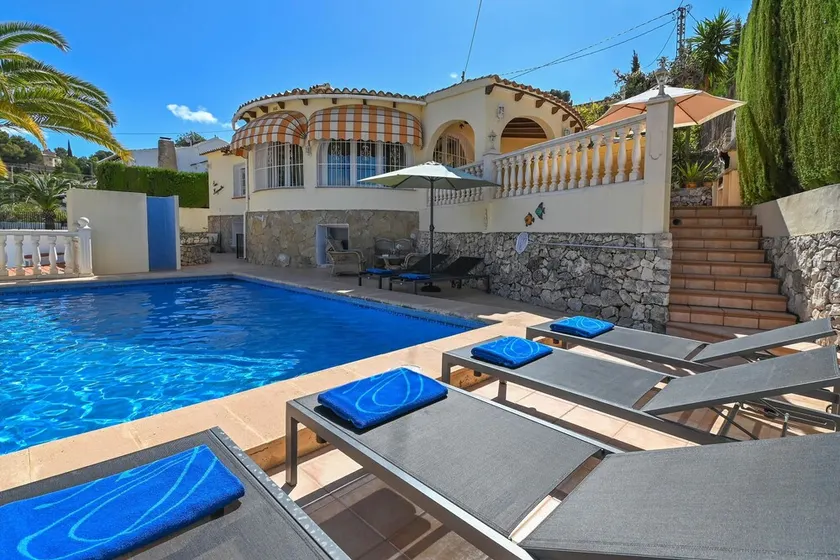 Villa bonita e aconchegada  com piscina privada em Benissa, Costa Blanca, Spain para 6 pessoas - Image 1