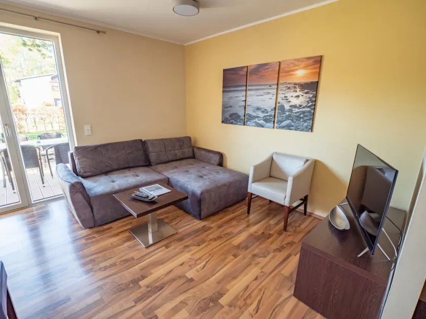 Ferienwohnung/app. für 4 Gäste mit 40m² in Waren - Image 1