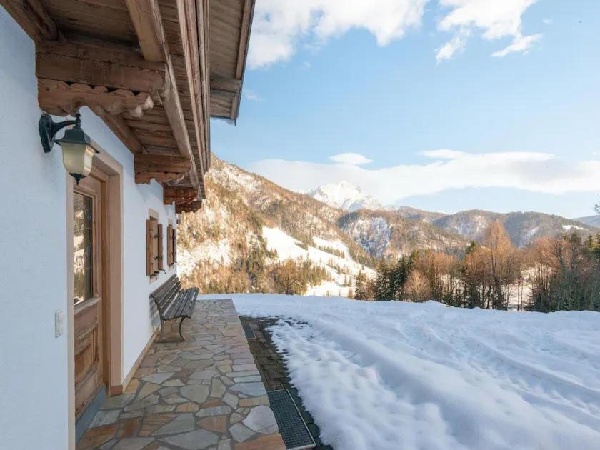 Farmhouse in Hochfilzen With Mountain View - Image 1