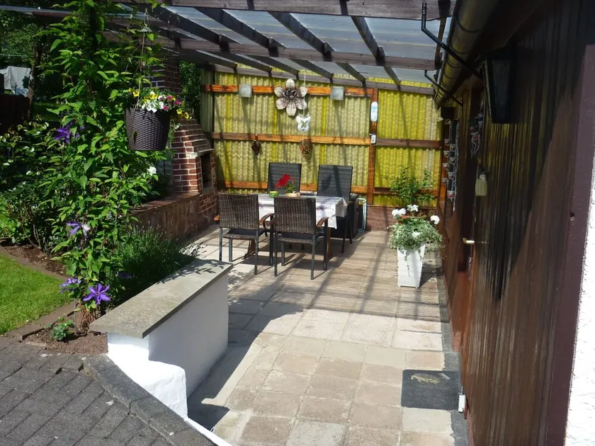 Ferienhaus mit überdachter Terrasse Keine Haustiere - Image 1