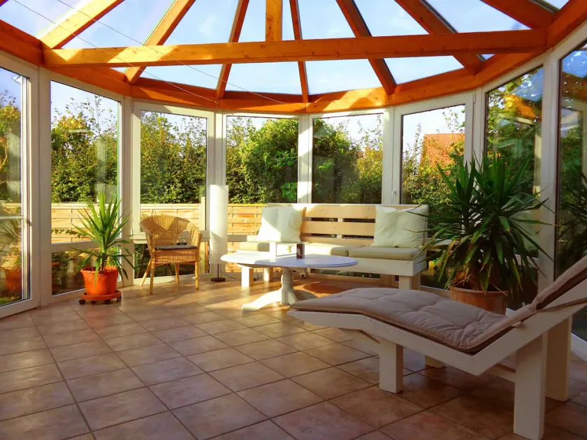 Cozy apartment with a winter garden, fireplace and grill terrace ... - Image 1