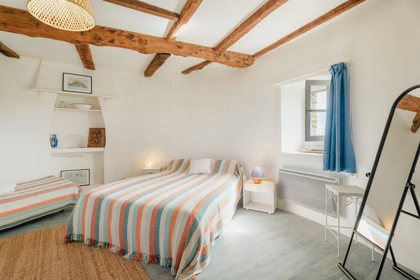 Casa vacanze 'Antico Mulino a Vento del XIX secolo' con vista mare e giardino privato - Image 1