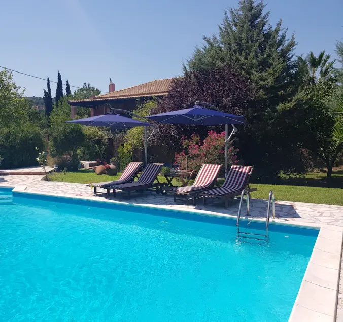VILLA VICKY - Traditional villa in Evia - Image 1