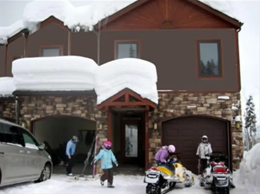 Whitefish Mountain Ski Resort, Luxus 3500 sq ft Stadthaus Ski in Ski aus - Image 1