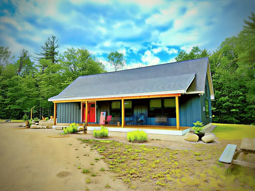Cozy Cabin with Outdoor Shower, Fireplace, Games, Firepit and a Mountain View! - Image 1