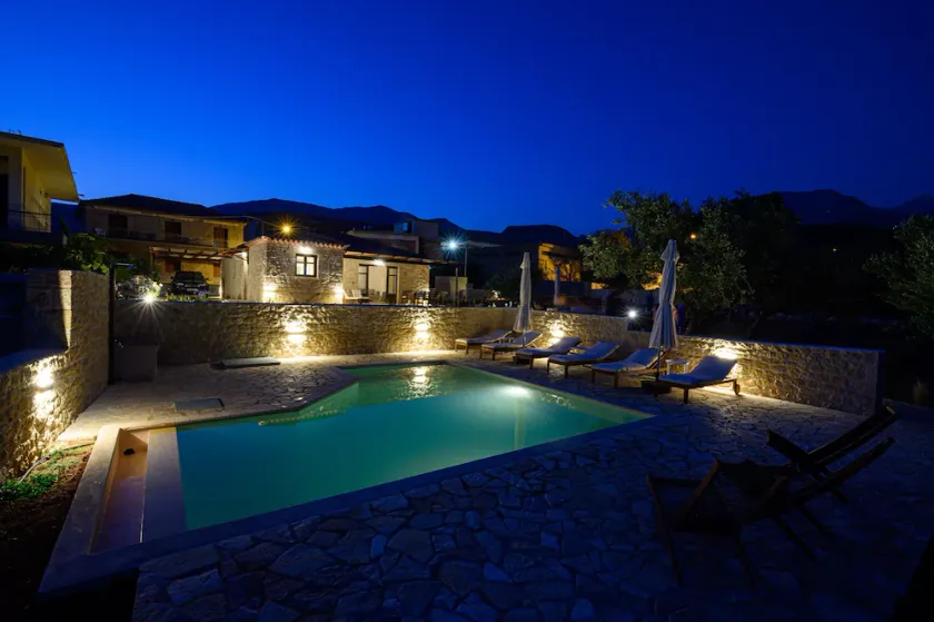 Romantic new luxury villa  in Kardamyli Messinias - Image 1