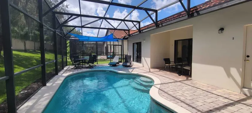 Home near Disney 4bed 3bath with pool - Image 1