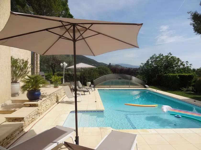 Nyons ,villa au Cœur des Vignes et des Oliviers Avec Grande Piscine - Image 1