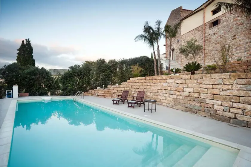 Ferienhaus in Sizilien für 6 Personen mit Pool - Image 1