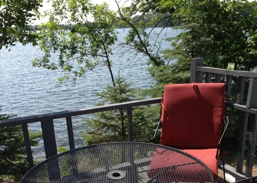 2 Seen! Pontoon verfügbar und Hunde sind willkommen. 335 'Lakeshore vorbei Alexandria - Image 1