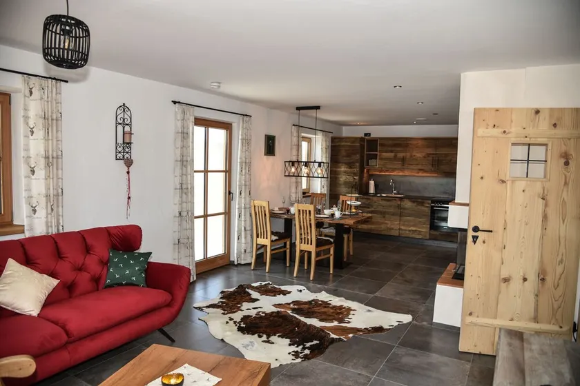 Cozy holiday chalet with top facilities - Hausen on the ground floor - near Chiemsee - Image 1