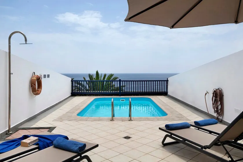 Villa 'Ajaches 23' mit Meerblick, beheiztem Pool, Balkon, Klimaanlage und WLAN - Image 1