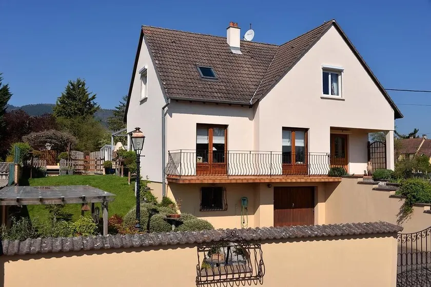 Weinbergblume **** Eguisheim ruhig, 3 Gehminuten vom Ortszentrum entfernt - Image 1
