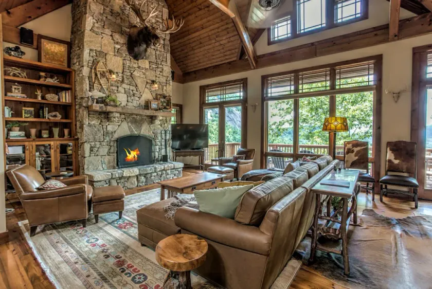 Sapphire Falls Alchemy | Spectacular Lodge in the Blue Ridge Mountains - Image 1
