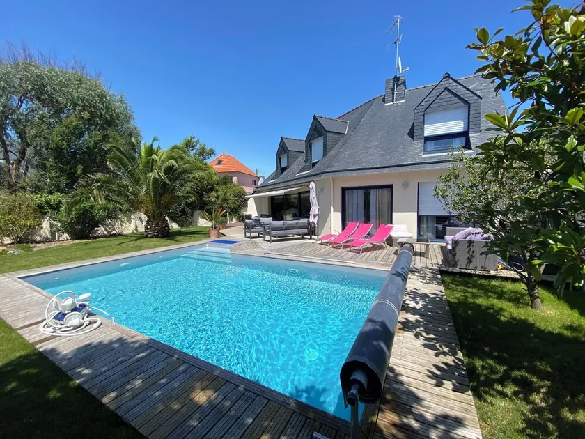 Privat indstilling hjem med have og opvarmet swimmingpool. Møbleret 4 stjerner Gîtes de France - Image 1