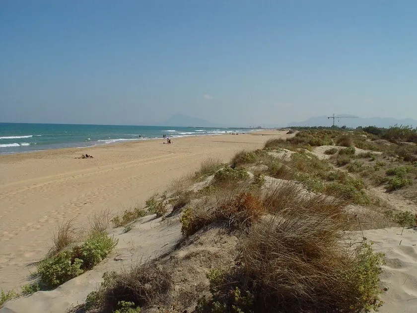 20m de la plage des dunes, vue sur la mer, piscine, front de mer - Image 1