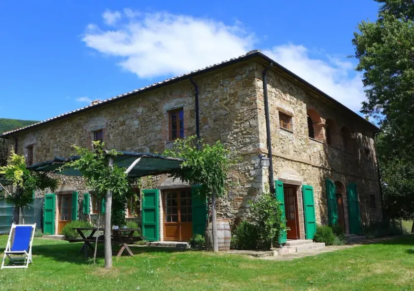 Historic House Podere Rosmarino on Maremma & Tuscany hills - 30mn from the sea - Image 1