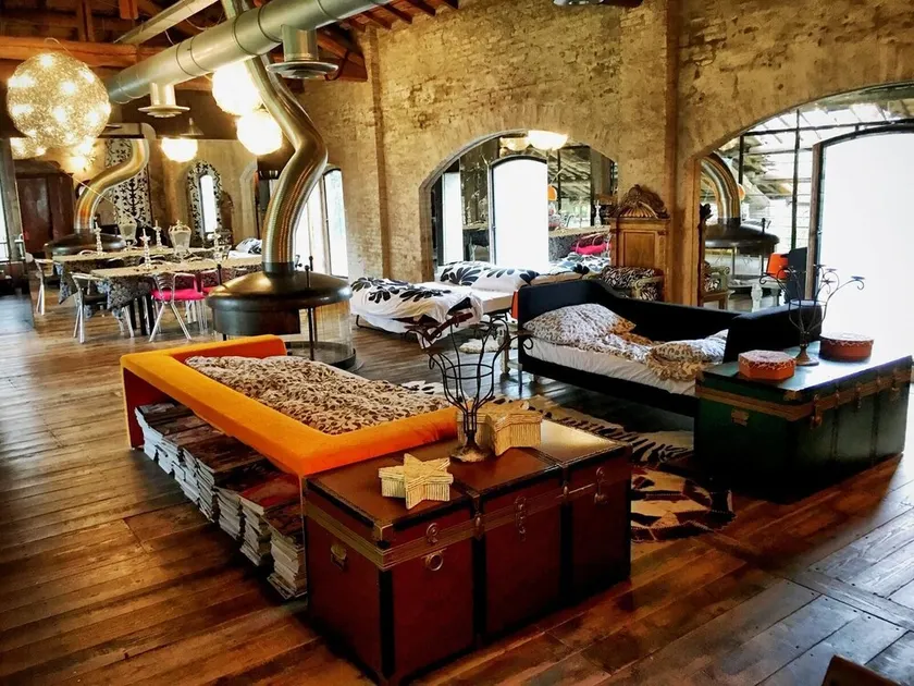 New loft of the artist - Image 1