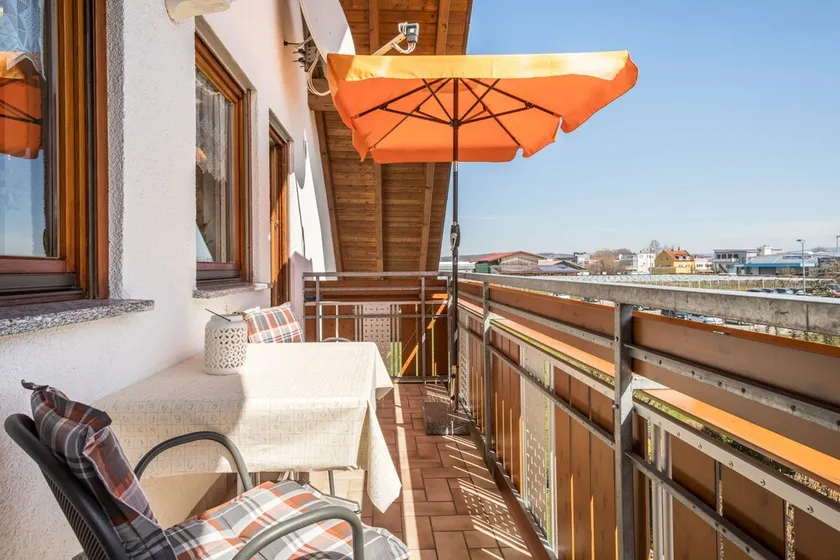Appartamento \"Monninger\" vicino al Lago di Costanza con Wi-Fi, balcone e giardino - Image 1