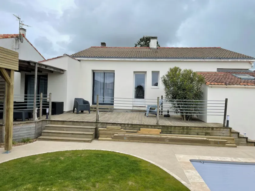 Secrets Salés, seaside cottage with swimming pool - Image 1