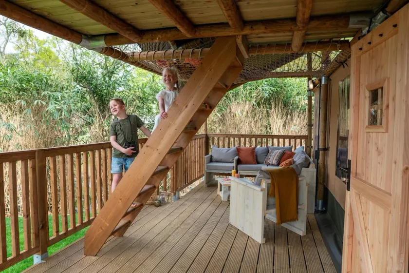 Glamping Tent by Lake De Rhederlaag - Image 1