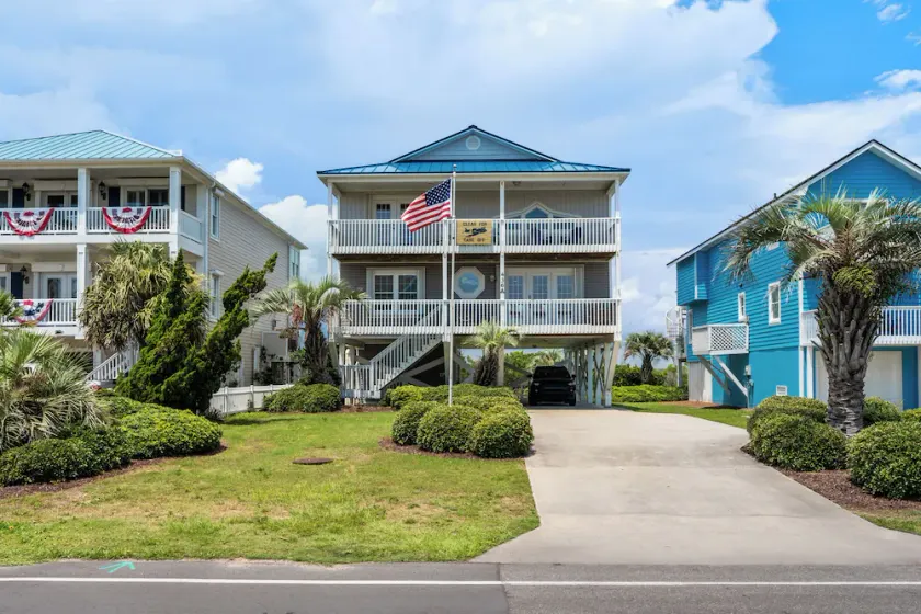 Klar for at tage af: 4 seng / 3. 5 bad med strålende Marsh Views og Easy Beach Access - Image 1