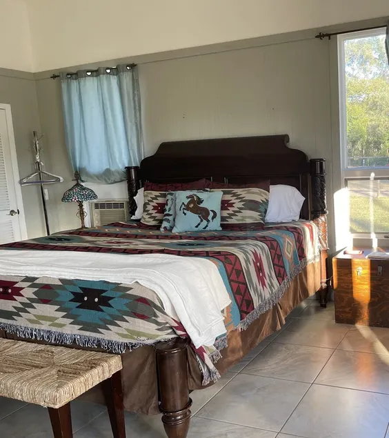 Stay and Ride Romantic ‘King Suite Plus” with Deck on a Dude Ranch. Horses! - Image 1