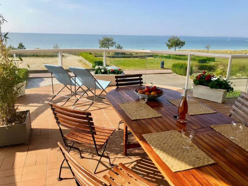 Seafront - Carnac Plage - Standing Apartment 120 m² - Terrace 40 m² - Image 1